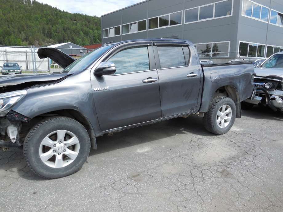 Toyota Hilux 2016-2020 , Motorkode: 2GD-FTV, Girkassekode: