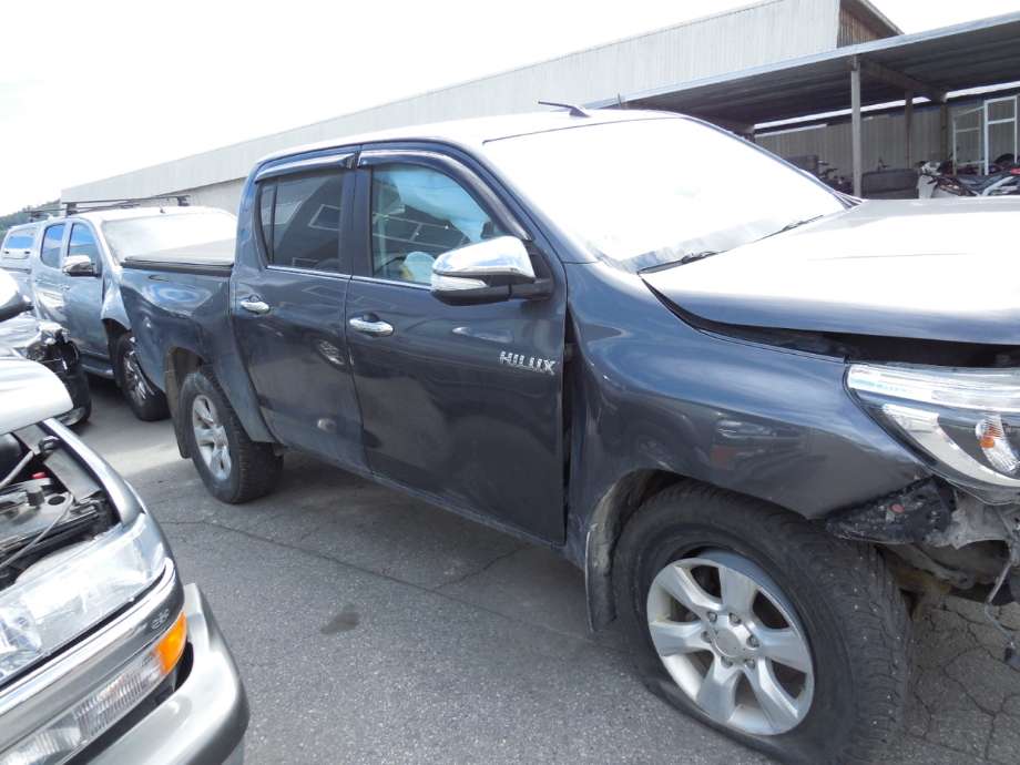 Toyota Hilux 2016-2020 , Motorkode: 2GD-FTV, Girkassekode: