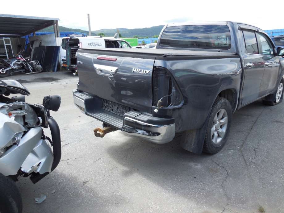 Toyota Hilux 2016-2020 , Motorkode: 2GD-FTV, Girkassekode:
