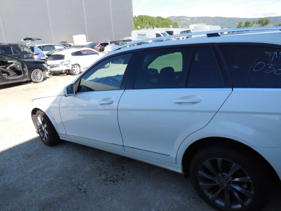 Mercedes C-Klasse 2011-2014 (Fase 2) (W204) (W204), Motorkode: OM651.913, Girkassekode: 