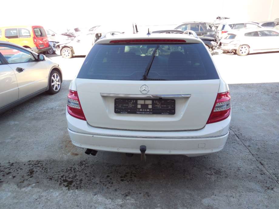 Mercedes C-Klasse 2011-2014 (Fase 2) (W204) (W204), Motorkode: OM651.913, Girkassekode: 