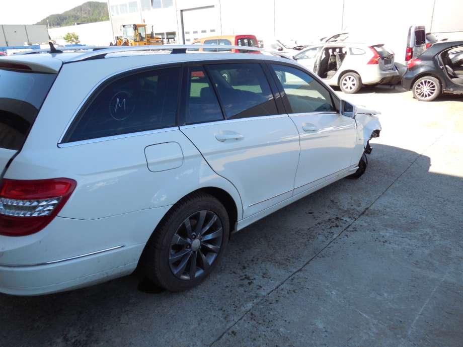 Mercedes C-Klasse 2011-2014 (Fase 2) (W204) (W204), Motorkode: OM651.913, Girkassekode: 