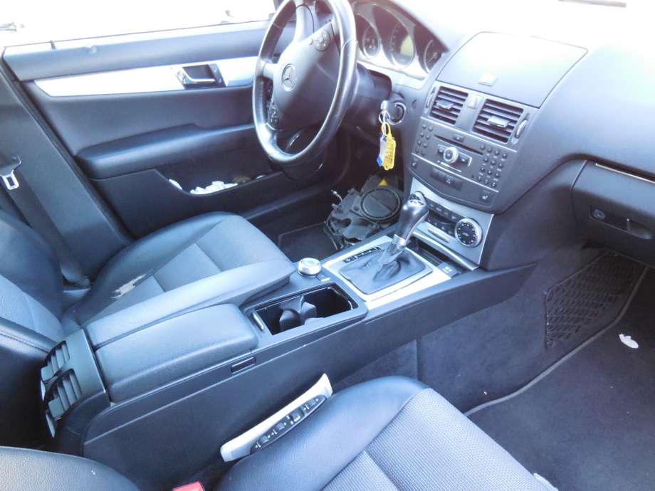 Mercedes C-Klasse 2011-2014 (Fase 2) (W204) (W204), Motorkode: OM651.913, Girkassekode: 
