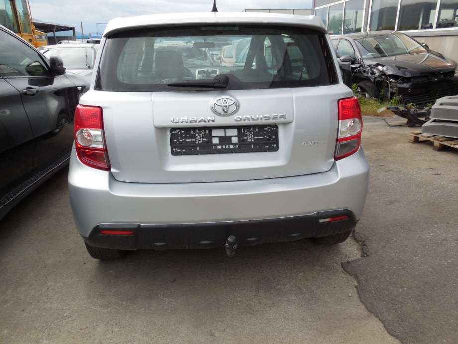 Toyota Urban Cruiser 2009-2014 , Motorkode: 1ND-TV, Girkassekode: 