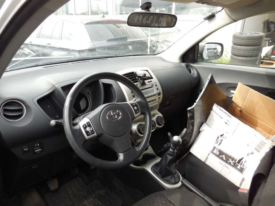 Toyota Urban Cruiser 2009-2014 , Motorkode: 1ND-TV, Girkassekode: 