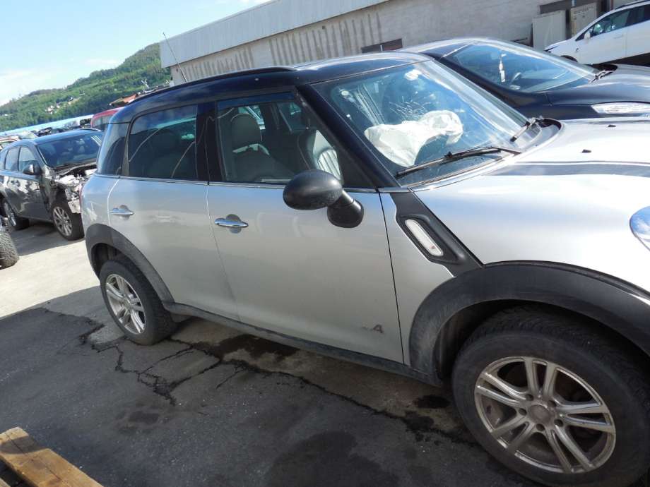 Mini Countryman 2010-2016 (R60) (R60), Motorkode: N47-C20A, Girkassekode:
