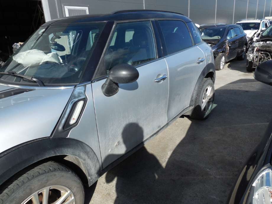 Mini Countryman 2010-2016 (R60) (R60), Motorkode: N47-C20A, Girkassekode: