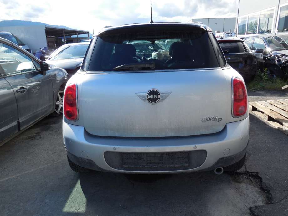 Mini Countryman 2010-2016 (R60) (R60), Motorkode: N47-C20A, Girkassekode: