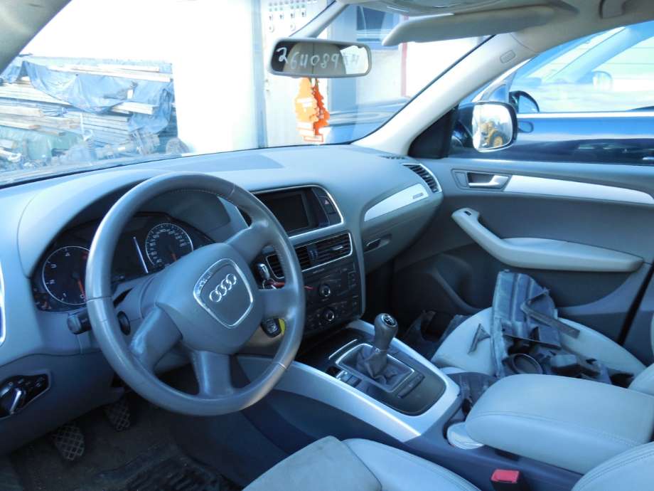Audi Q5 2008-2012 (Type I, Fase 1) , Motorkode: CAGA;CJCA, Girkassekode: 6t man.