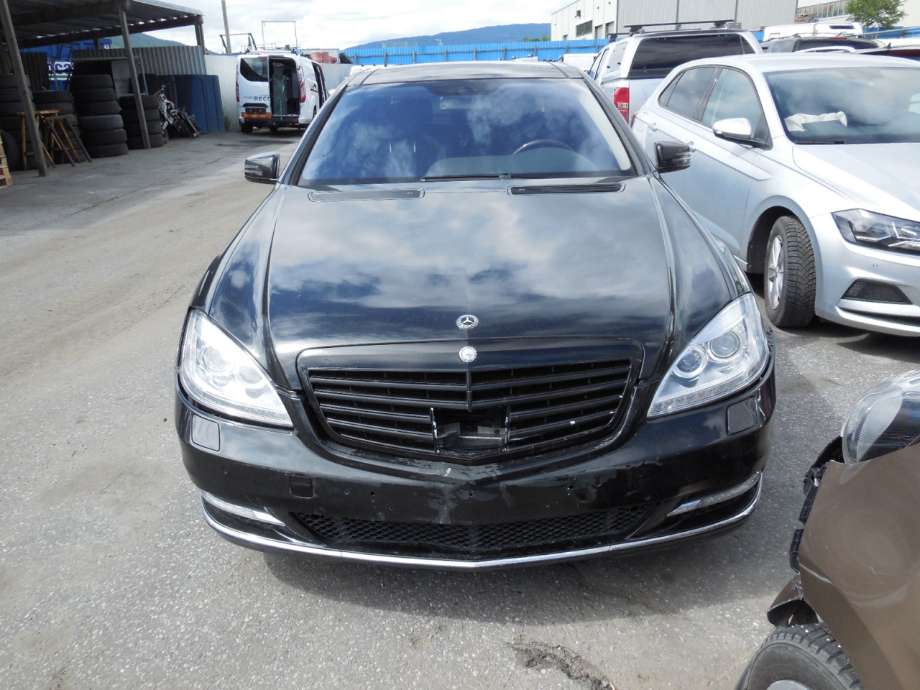 Mercedes S-Klasse 2005-2013 (W221) (W221), Motorkode: M273.961, Girkassekode: