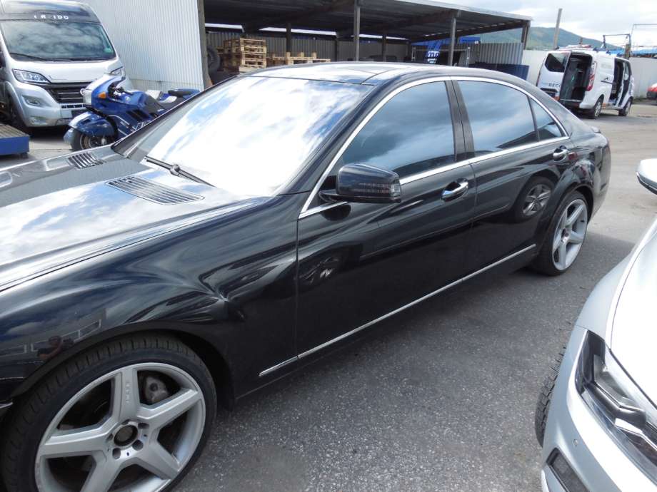 Mercedes S-Klasse 2005-2013 (W221) (W221), Motorkode: M273.961, Girkassekode:
