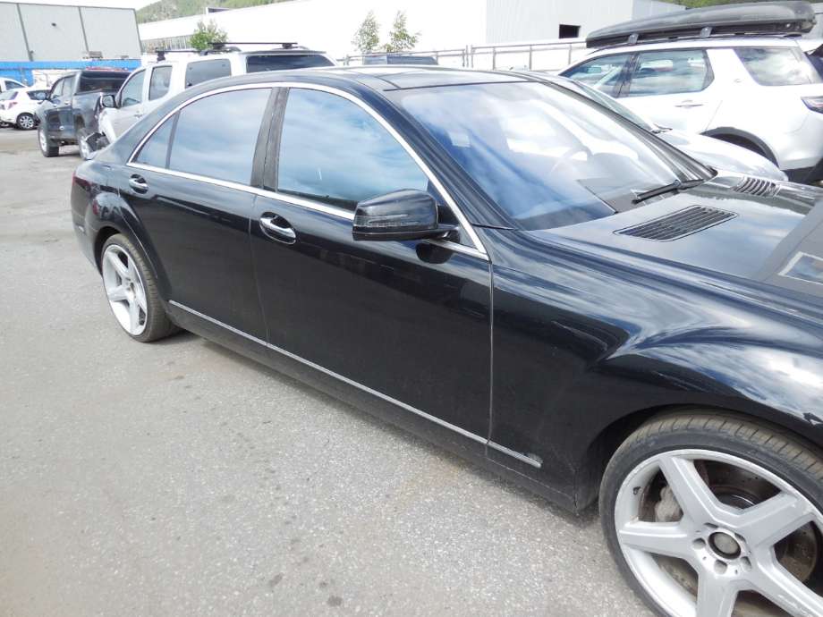 Mercedes S-Klasse 2005-2013 (W221) (W221), Motorkode: M273.961, Girkassekode: