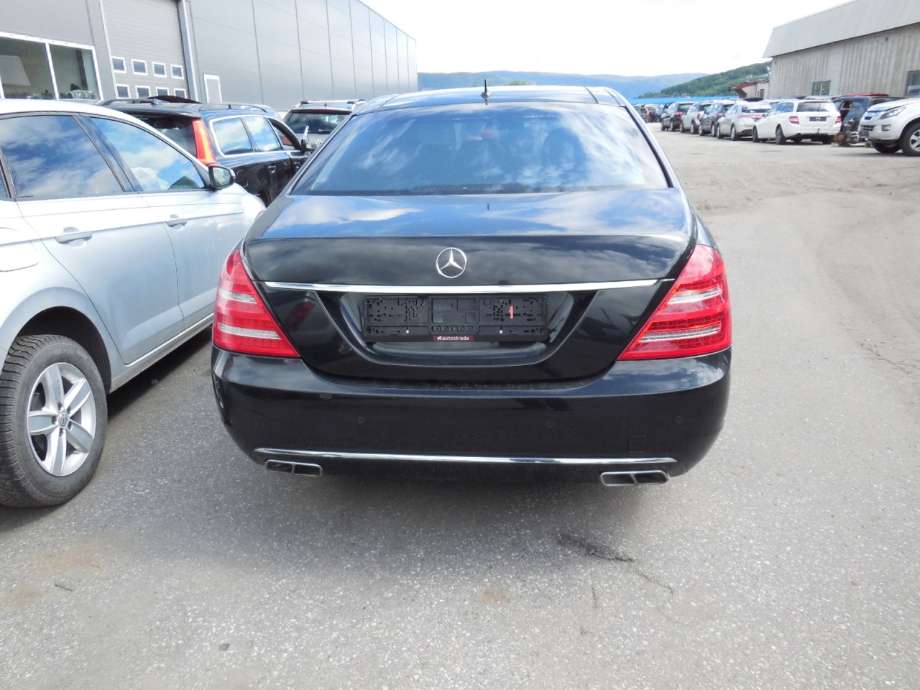 Mercedes S-Klasse 2005-2013 (W221) (W221), Motorkode: M273.961, Girkassekode: