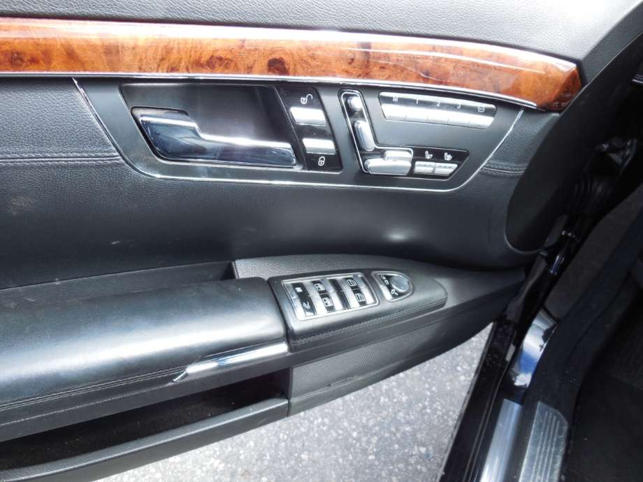 Mercedes S-Klasse 2005-2013 (W221) (W221), Motorkode: M273.961, Girkassekode: