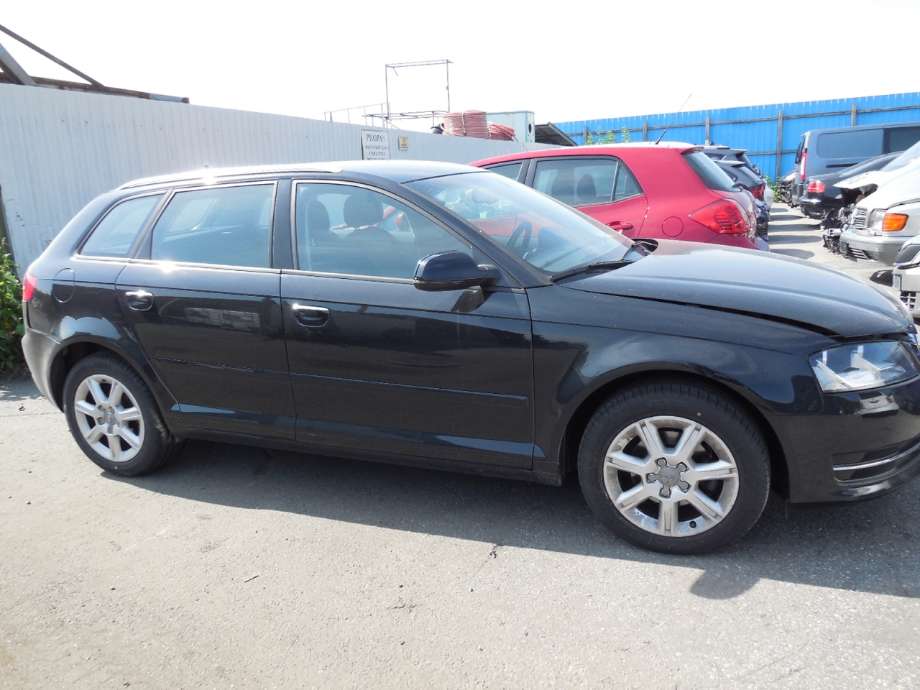 Audi A3 2009-2012 (Type II, Fase 2) , Motorkode: CBZ, Girkassekode: