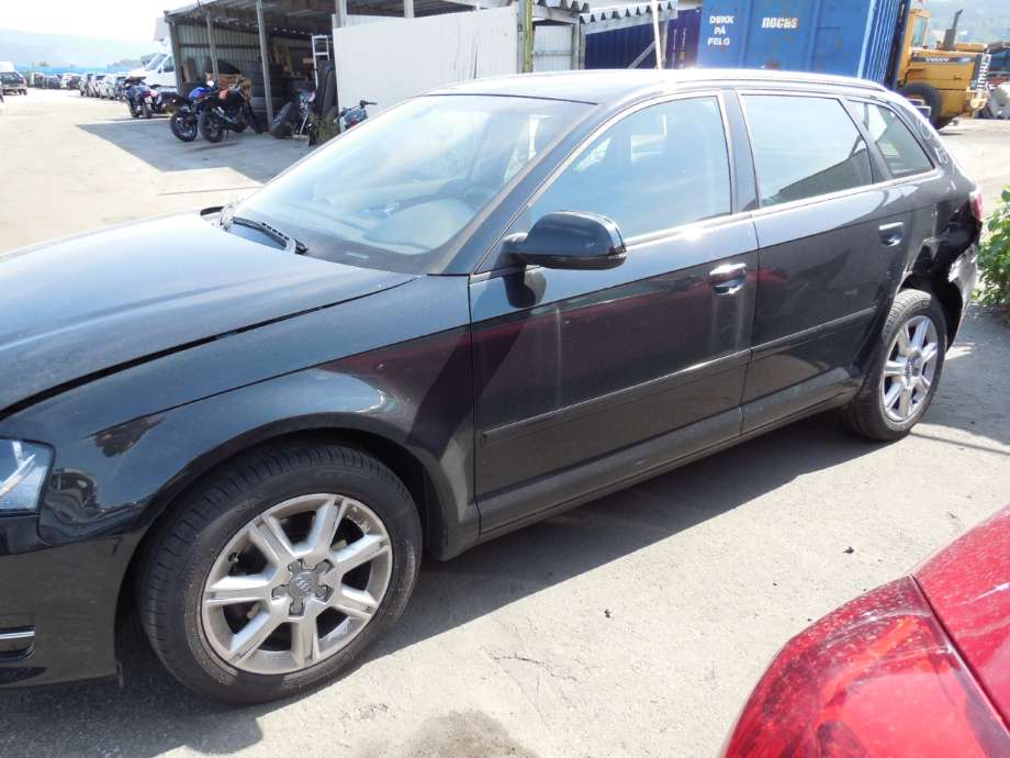 Audi A3 2009-2012 (Type II, Fase 2) , Motorkode: CBZ, Girkassekode: