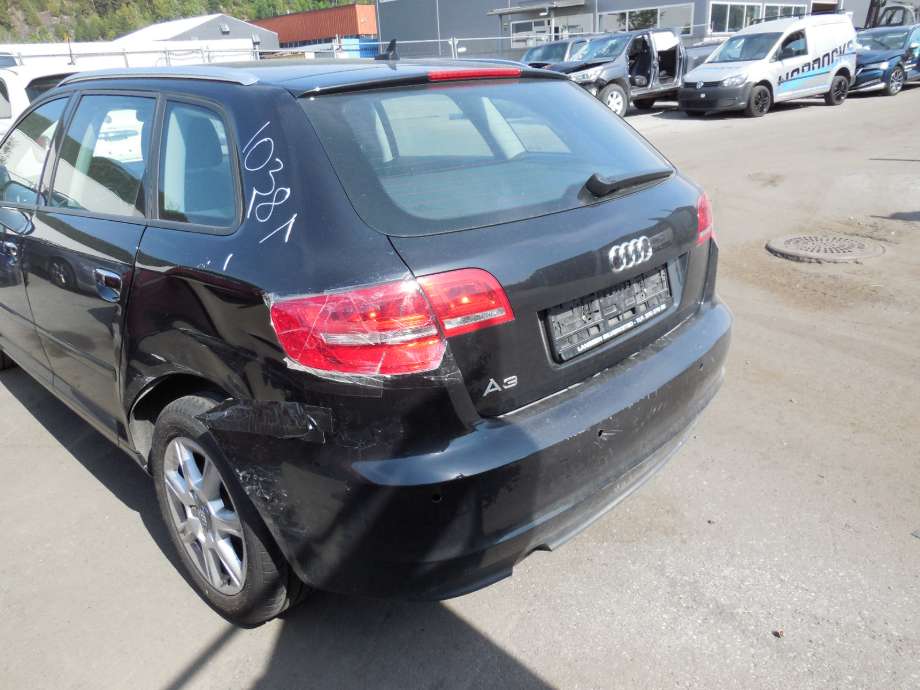 Audi A3 2009-2012 (Type II, Fase 2) , Motorkode: CBZ, Girkassekode: