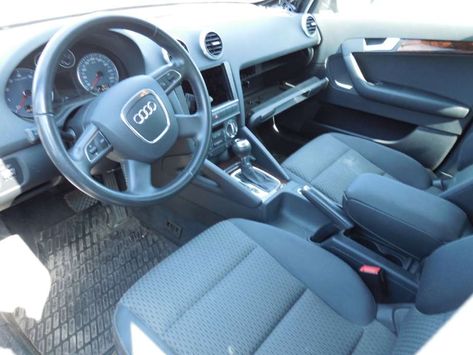 Audi A3 2009-2012 (Type II, Fase 2) , Motorkode: CBZ, Girkassekode: