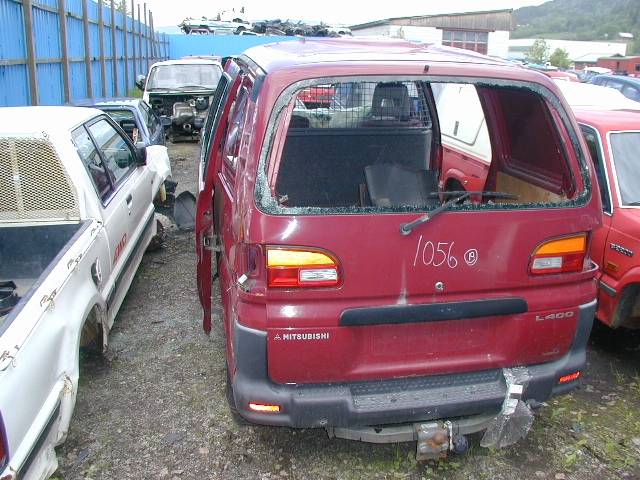 Mitsubishi L400 1997-2002 , Motorkode: , Girkassekode:
