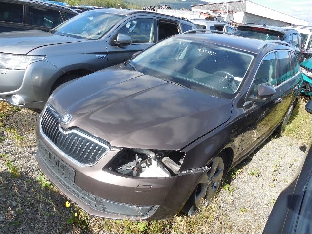 Škoda Octavia 2013-2016 (Type III, Fase 1) , Motorkode: CJZA, Girkassekode: