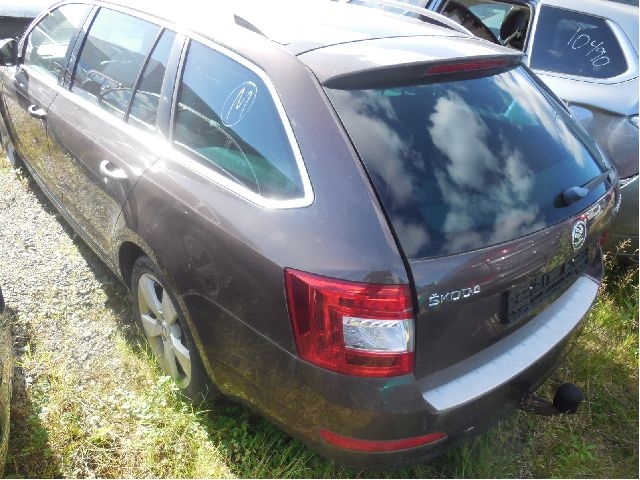 Škoda Octavia 2013-2016 (Type III, Fase 1) , Motorkode: CJZA, Girkassekode: