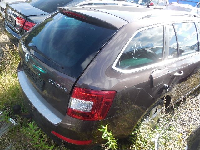 Škoda Octavia 2013-2016 (Type III, Fase 1) , Motorkode: CJZA, Girkassekode: