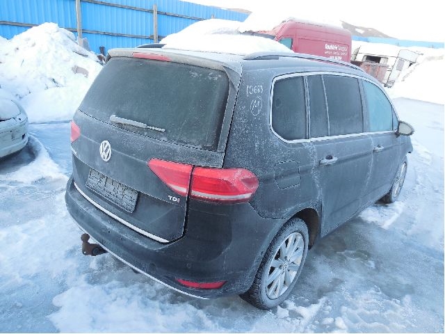 VW Touran 2015-2021 (Type II) , Motorkode: CRKB, Girkassekode: