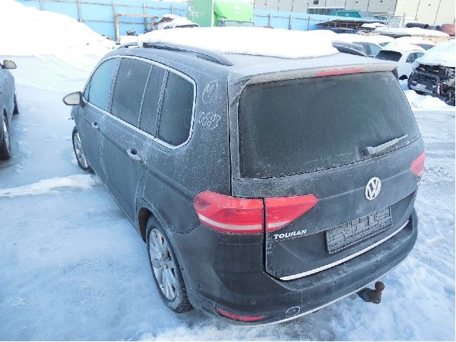 VW Touran 2015-2021 (Type II) , Motorkode: CRKB, Girkassekode:
