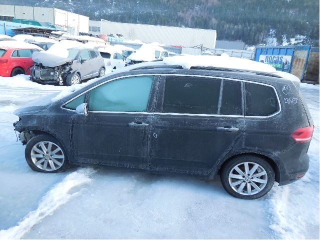 VW Touran 2015-2021 (Type II) , Motorkode: CRKB, Girkassekode: