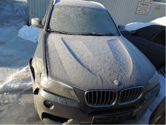 BMW X3 2010-2017 (F25) (F25), Motorkode: N47-D20C, Girkassekode: 24 00 7 636 216