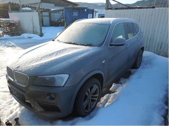 BMW X3 2010-2017 (F25) (F25), Motorkode: N47-D20C, Girkassekode: 24 00 7 636 216