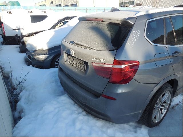 BMW X3 2010-2017 (F25) (F25), Motorkode: N47-D20C, Girkassekode: 24 00 7 636 216