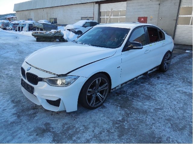 BMW 3-Serie 2012-2018 (F30/F31/F34) (F30/F31/F34), Motorkode: N47-D20C, Girkassekode: