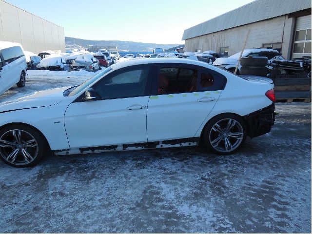 BMW 3-Serie 2012-2018 (F30/F31/F34) (F30/F31/F34), Motorkode: N47-D20C, Girkassekode: