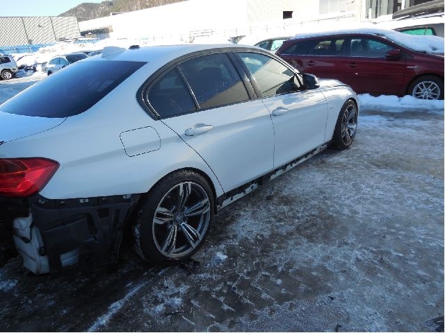 BMW 3-Serie 2012-2018 (F30/F31/F34) (F30/F31/F34), Motorkode: N47-D20C, Girkassekode: