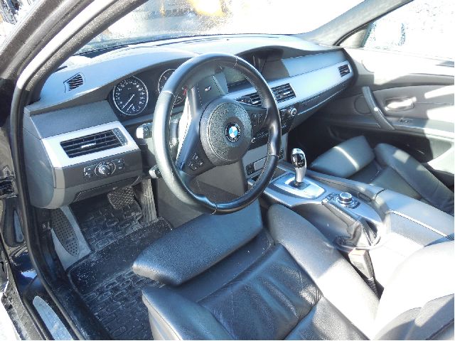 BMW 5-Serie 2003-2010 (E60/E61) (E60/E61), Motorkode: M57-TU2D30, Girkassekode: GA6HP-19Z