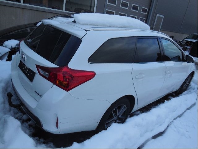 Toyota Auris 2015-2019 (Type II, Fase 2) , Motorkode: 1ND-TV, Girkassekode: 