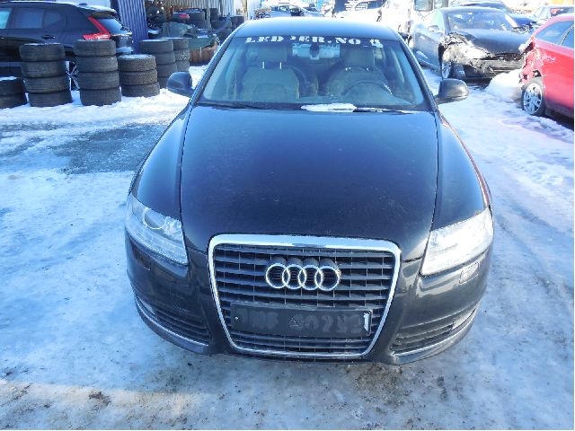 Audi A6 2008-2011 (Type III, Fase 2) (C6) (C6), Motorkode: CAHA, Girkassekode:
