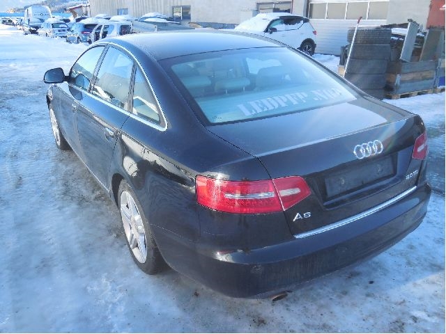 Audi A6 2008-2011 (Type III, Fase 2) (C6) (C6), Motorkode: CAHA, Girkassekode: