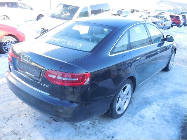 Audi A6 2008-2011 (Type III, Fase 2) (C6) (C6), Motorkode: CAHA, Girkassekode:
