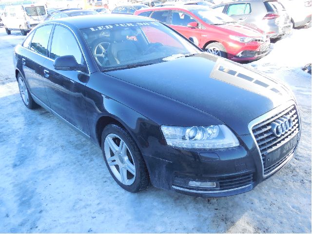 Audi A6 2008-2011 (Type III, Fase 2) (C6) (C6), Motorkode: CAHA, Girkassekode: