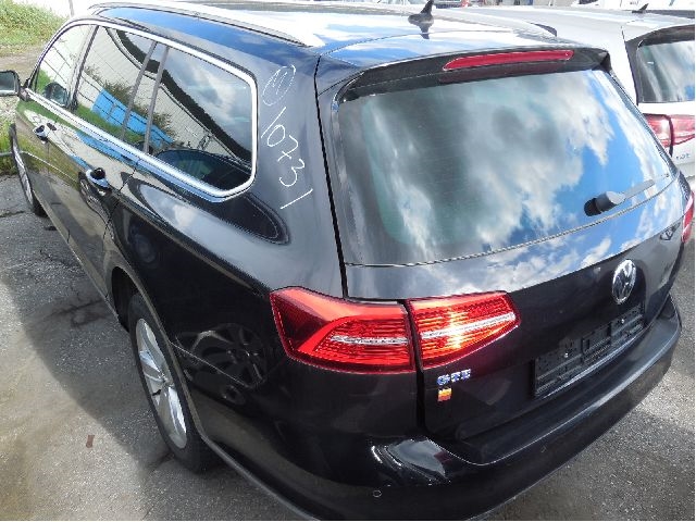 VW Passat 2015-2019 (Fase 1) (B8) (B8), Motorkode: CUKC, Girkassekode: RXG
