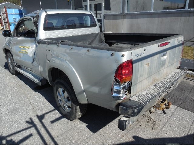Toyota Hilux 2006-2011 , Motorkode: 2KD-FTV, Girkassekode: 