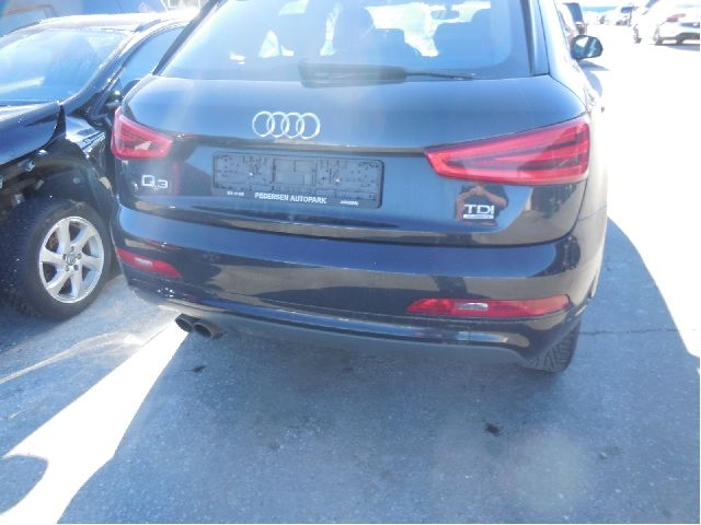 Audi Q3 2011-2014 (Type I, Fase 1) , Motorkode: CFGC;CLLB, Girkassekode: 