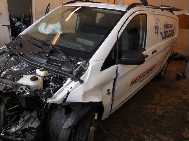 Mercedes Vito 2014-->> (W447) (W447), Motorkode: OM654.920, Girkassekode: A 447 270 09 01