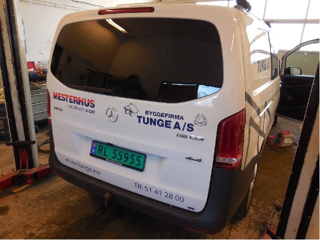 Mercedes Vito 2014-->> (W447) (W447), Motorkode: OM654.920, Girkassekode: A 447 270 09 01