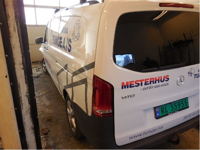 Mercedes Vito 2014-->> (W447) (W447), Motorkode: OM654.920, Girkassekode: A 447 270 09 01