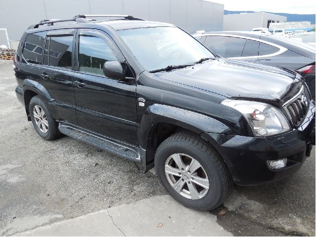 Toyota Land Cruiser 120 2002-2009 , Motorkode: 1KD-FTV, Girkassekode: