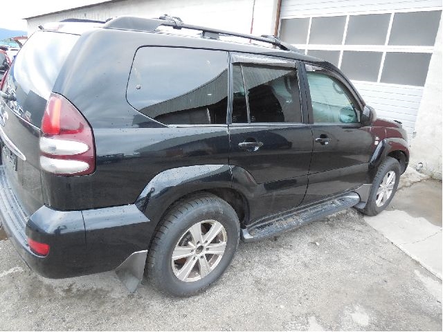 Toyota Land Cruiser 120 2002-2009 , Motorkode: 1KD-FTV, Girkassekode: