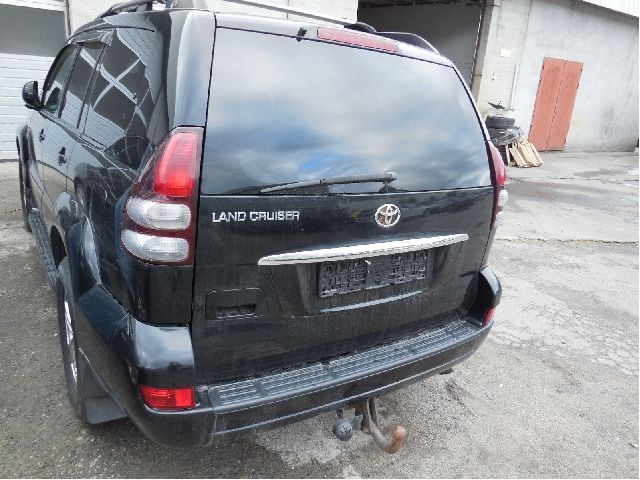 Toyota Land Cruiser 120 2002-2009 , Motorkode: 1KD-FTV, Girkassekode: